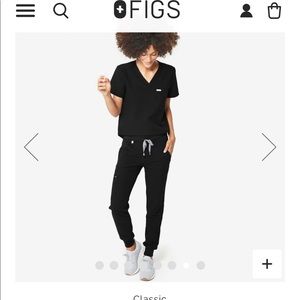 Women’s Zamora 2.0 black joggers